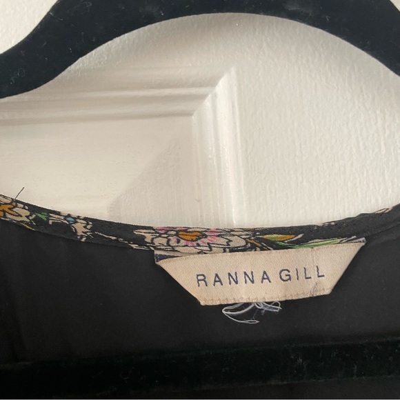 Anthropologie Ranna Gill Artemisia Floral Dress‎ - Picture 6 of 6